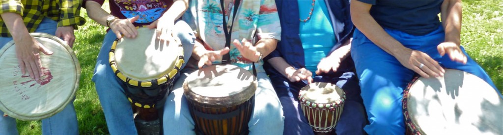 Group Drumming